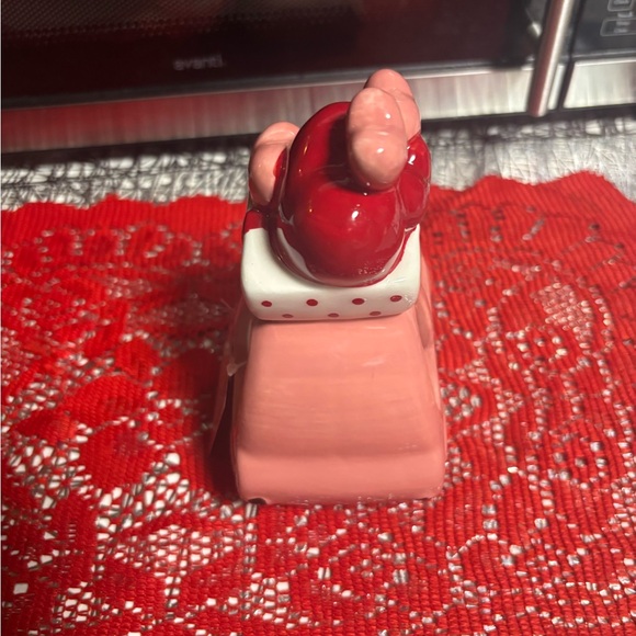 Red and Pink Toy Car with Bear - Picture 3 of 4